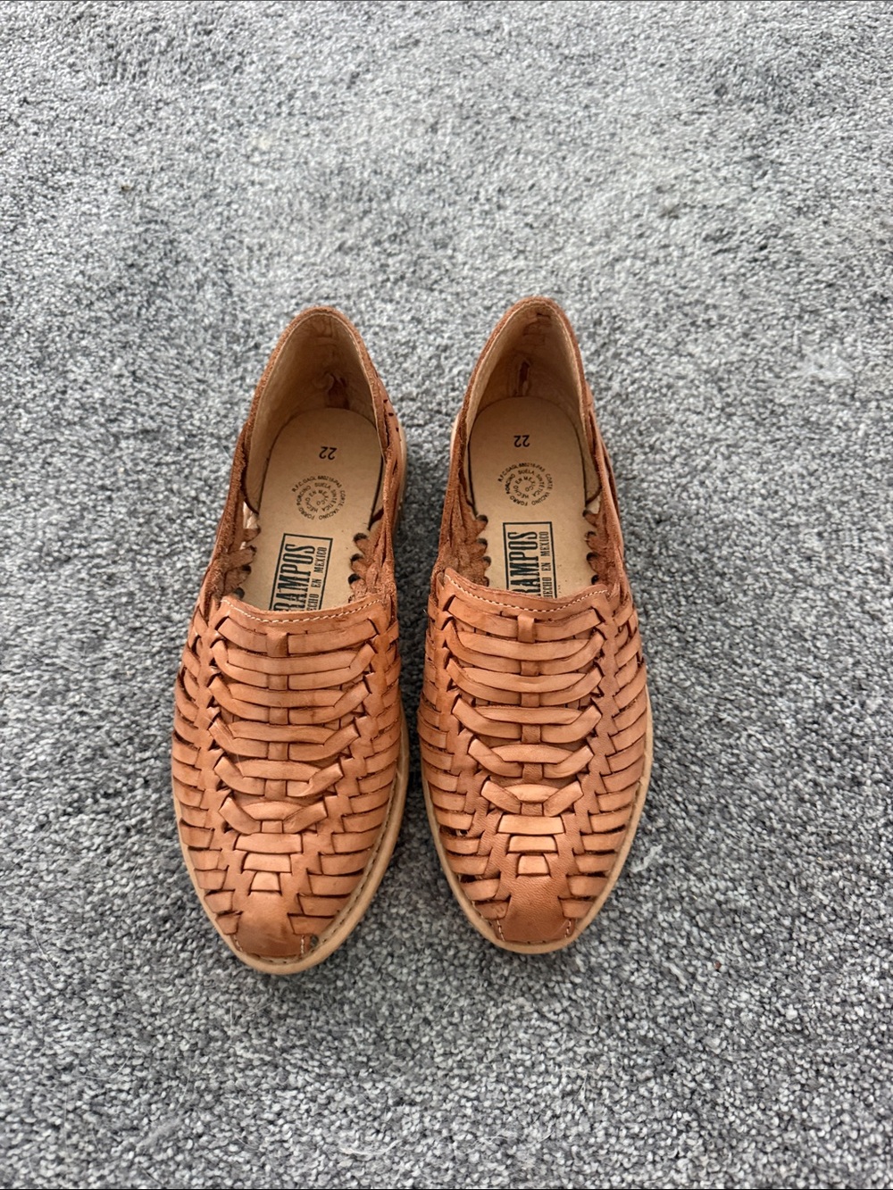 Mexican Leather Huarache Sandals